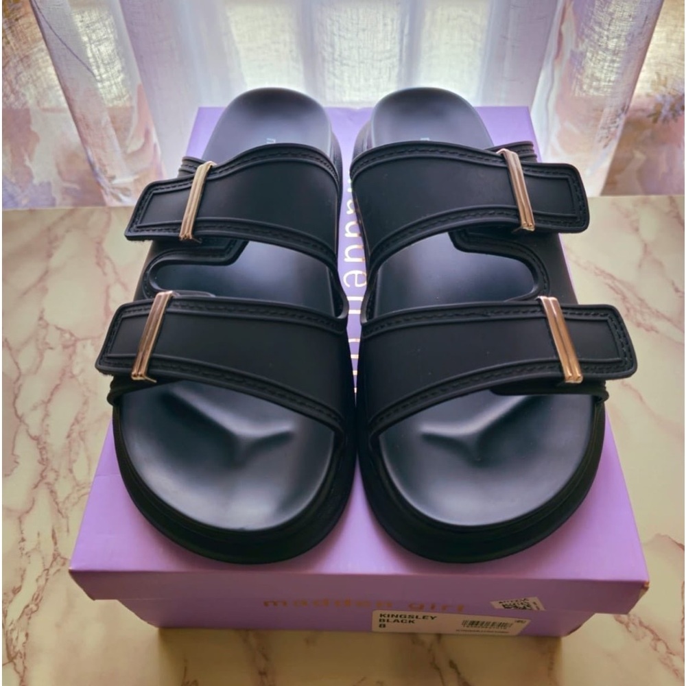 Madden Girl Kingsley chunky sandal